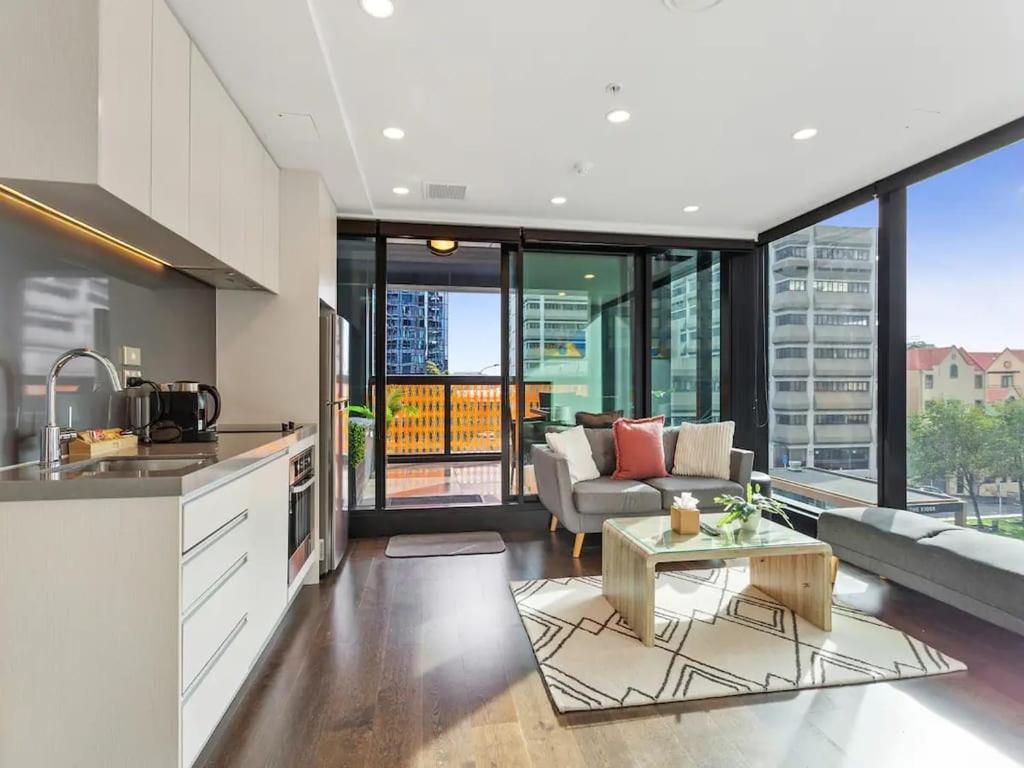 Two Bedroom Apartment - Large Balcony Central Auckland Exterior photo