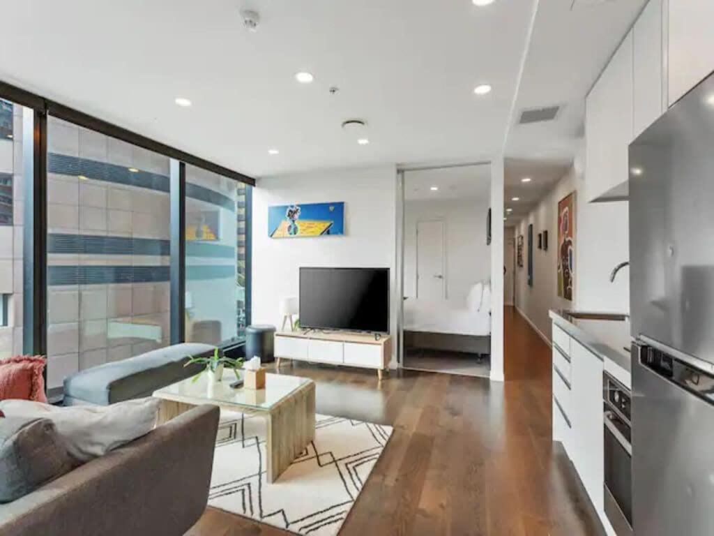 Two Bedroom Apartment - Large Balcony Central Auckland Exterior photo