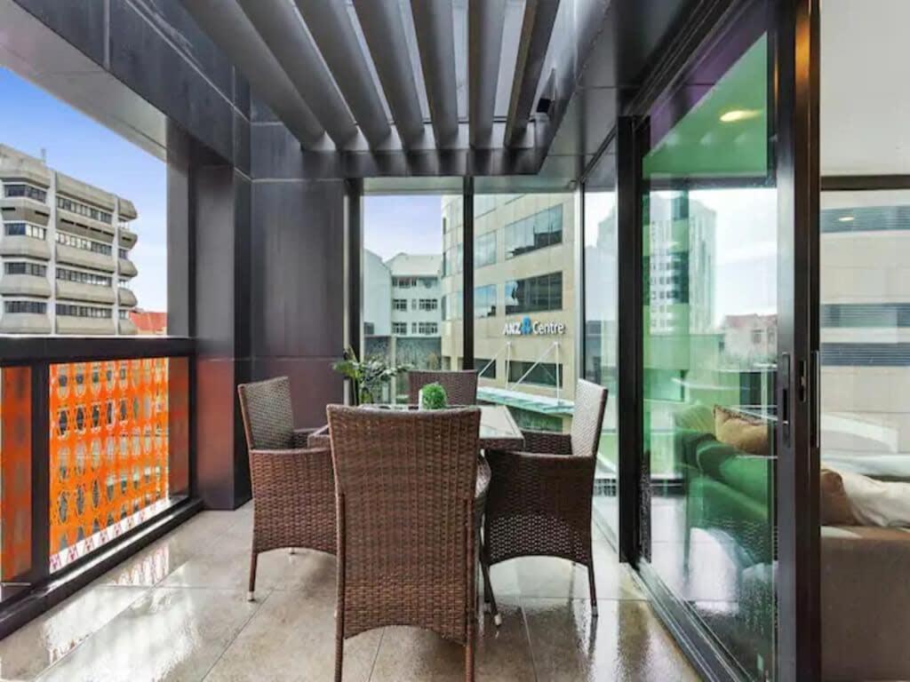Two Bedroom Apartment - Large Balcony Central Auckland Exterior photo
